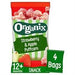 Organix Strawberry & Apple Puffcorn 4 x 10g