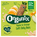 Organix Apple & Orange Oat Bar 6 x 23g