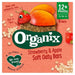 Organix Strawberry & Apricot Oat Bar 6 x 23g