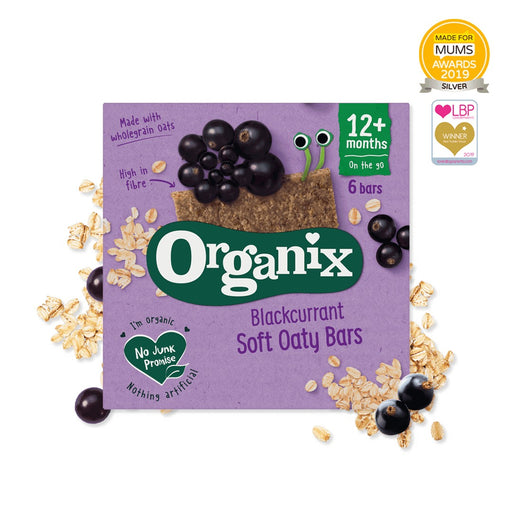 Organix Blackcurrant Oat Bar 6 x 23g