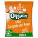 Organix Mini GingerBread Men 20g