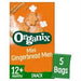 Organix Mini Gingerbread Men 5 x 20g
