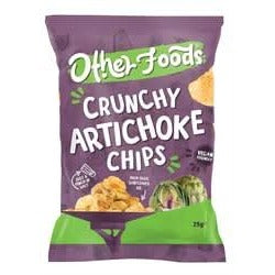 Other Foods Crunchy Artichokes Chips 25g