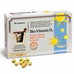 Pharma Nord Bio-Vitamin D3 20mcg 800IU 90 Capsules