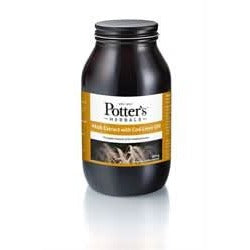 Potters Malt Extract Cod Liver Oil 650g