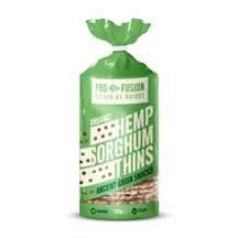Profusion Organic Hemp Sorghum Thins 120g