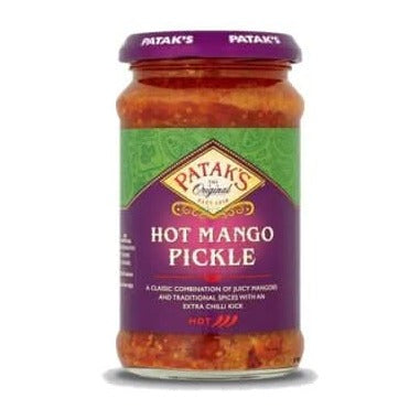 Pataks Hot Mango Pickle 283g