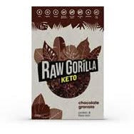 Raw Gorilla KETO Chocolate Granola 250g