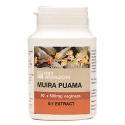 Rio Amazon Muirapuama 500mg 90 Capsules