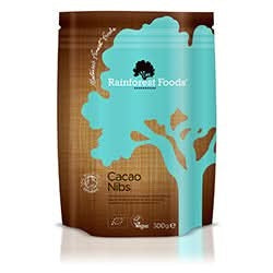 Rainforest Organic Peruvian Cacao Nibs 300g