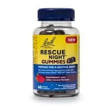 Rescue Night 60 Gummies