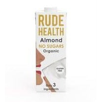 Rude Health No Sugars Almond 1L