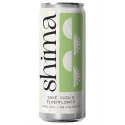 Shima Yuzu & Elderflower Sake Spritz 250ml