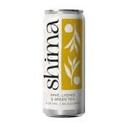 Shima Lychee & Green Tea Sake Spritz 250ml