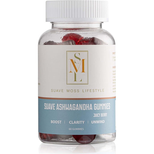 Hello Wellness Suave Ashwagandha 60 Gummies