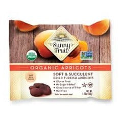 Sunny Fruit Dried Apricots Organic 50g