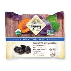 Sunny Fruit Dried Soft Plums Organic 30g