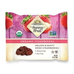 Sunny Fruit Dried Soft Strawberries 20g