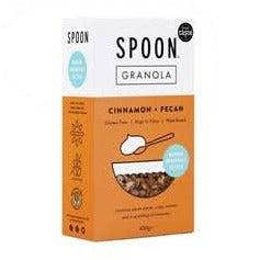 Spoon Cinnamon & Pecan Granola 400g