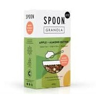 Spoon Apple & Almond Butter Granola 400g