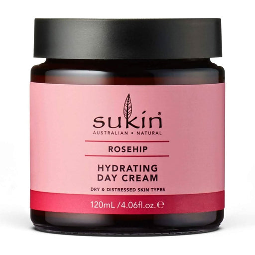 Sukin Hydrating Rosehip Day Cream 120ml