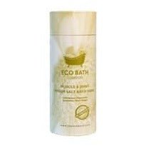 The Eco Bath Salt Soak Muscle 1KG