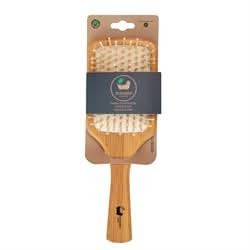 The Eco Bath Bamboo Hairbrush Wooden Pins