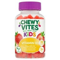 Chewy Vites Kids Vitamin D 30 Gummies