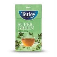 Tetley Super Herbal Detox Mint 20 Bags