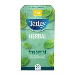 Tetley Fresh Mint 20 Bags