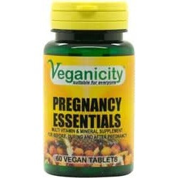 Veganicity Pregnancy Essentials 60 Tablets