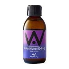 Well Actually Glutathione (500mg) Blueberry 150ml