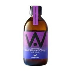 Well Actually Glutathione (500mg) Blueberry 300ml