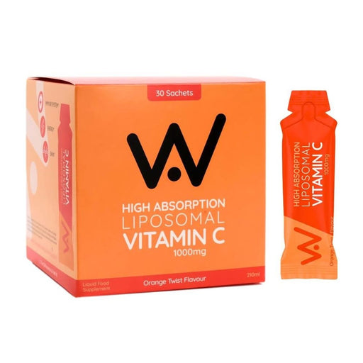 Well Actually Liposomal Vitamin C 1000mg 30 Sachets