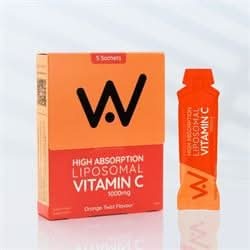 Well Actually Liposomal Vitamin C 1000mg 5 Sachets