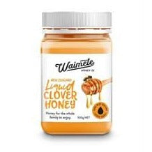 Waimete Creamy Clover Honey 500g