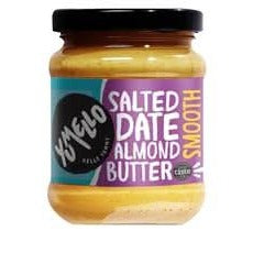 Yumello Salted Date Almond Butter 215g