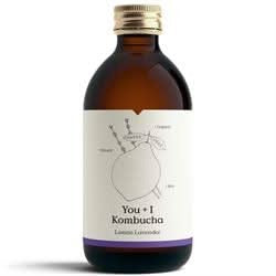 You + I Kombucha - Lemon Lavender 330ml