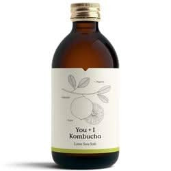 You + I Kombucha - Lime Sea Salt 330ml
