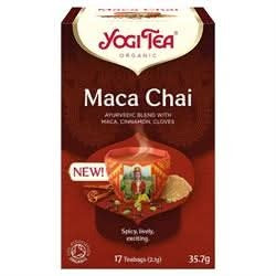Yogi Maca Chai 17 Bags