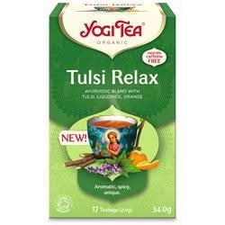 Yogi Tulsi Relax Organic 17 Bags