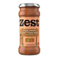Zest Tomato & Mascarpon Pasta Sauce 340g