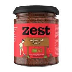 Zest Vegan Red Pesto 165g