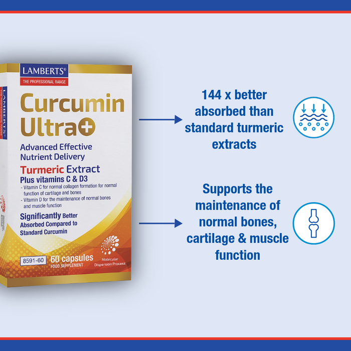 Lamberts Curcumin Ultra+ 60 Capsules