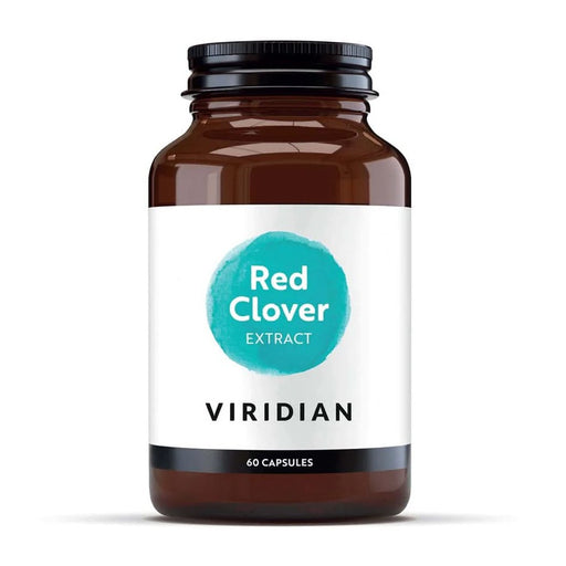 Viridian Red Clover 60 Vcaps
