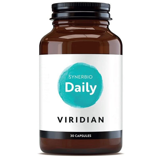 Viridian Synerbio Daily Veg Caps 30 Capsules