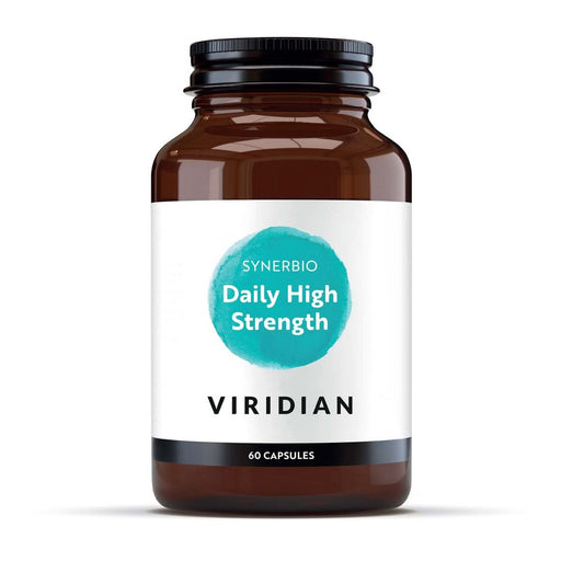 Viridian Synerbio Daily High Strength 60 Capsules