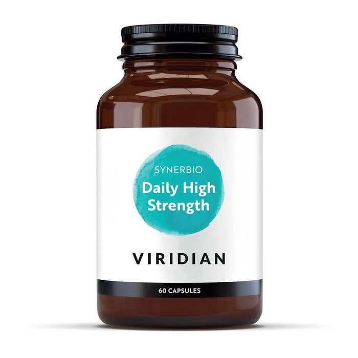 Viridian Synerbio Daily High Strength 60 Capsules