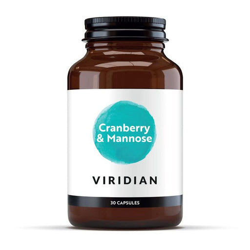 Viridian Cranberry & Mannose 30 Capsules