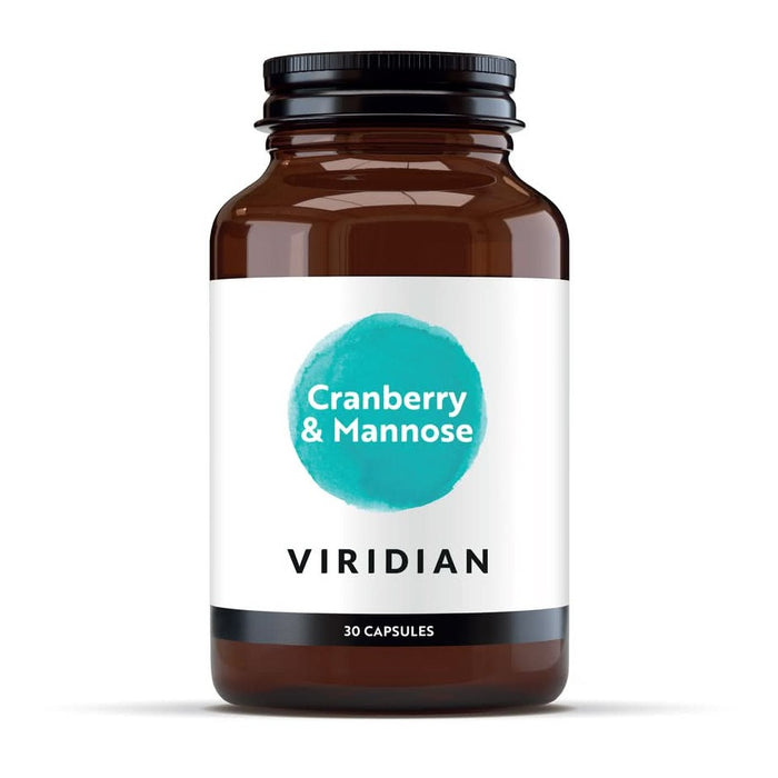 Viridian Cranberry & Mannose 30 Capsules